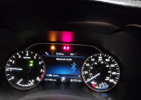 2016 Nissan Maxima 3.5 Sl from USA, damaged, VIN 1N4AA6AP8GC429515